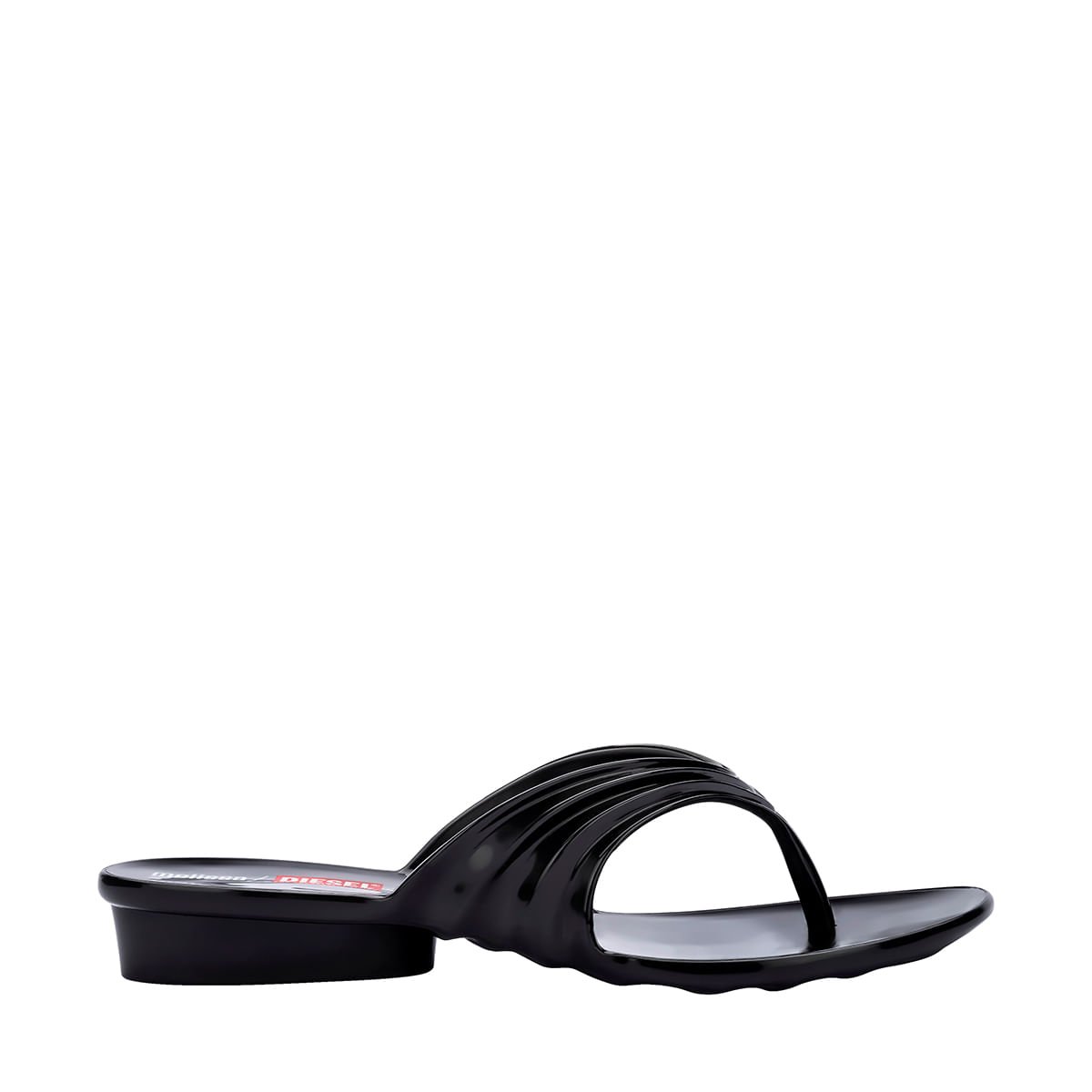 Melissa Quantum Thong + Diesel Preto 36151