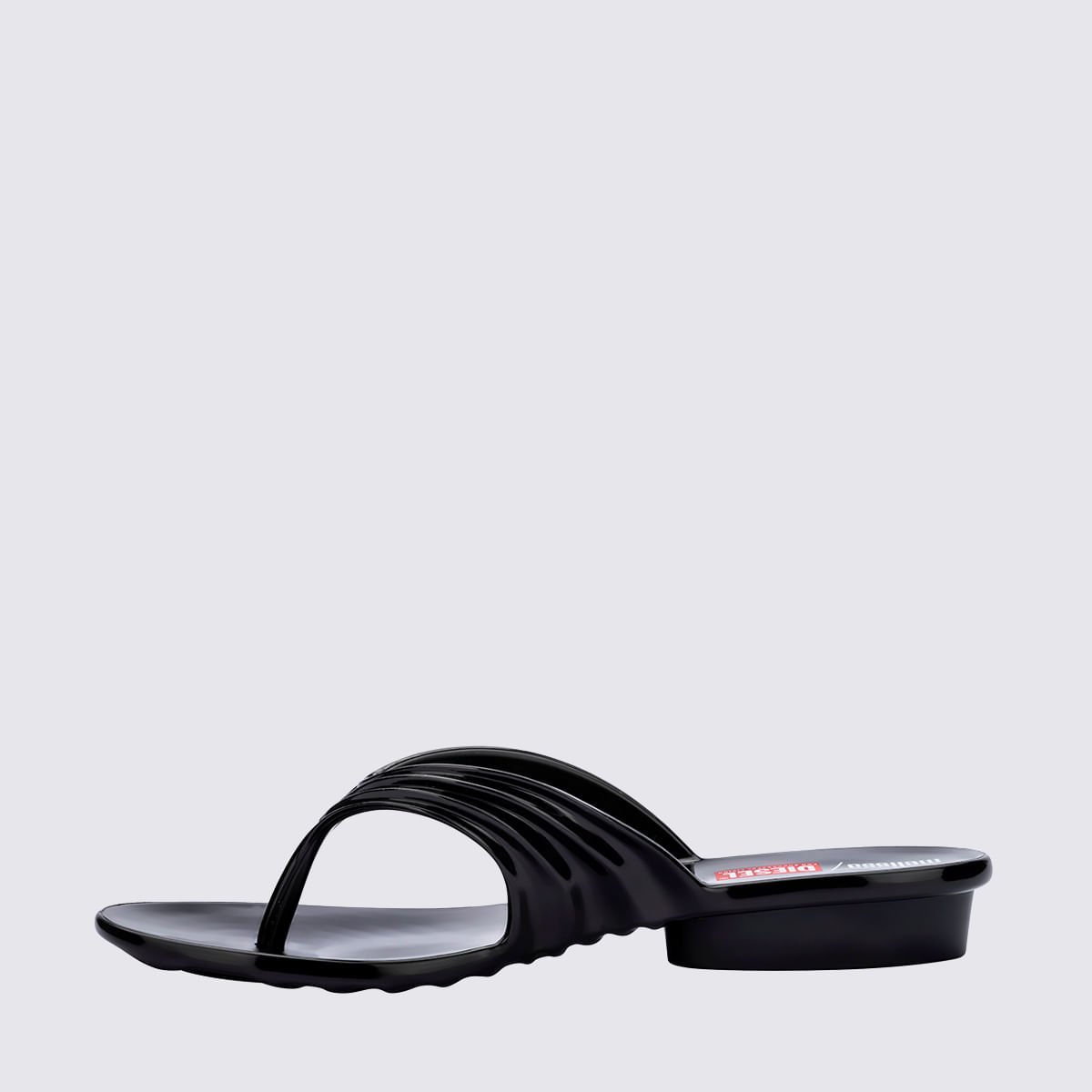 Melissa Quantum Thong + Diesel Preto 36151 Preto 2