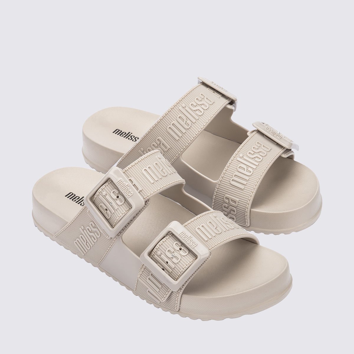 Melissa Cozy Slide M-Lover Bege Claro 35849 Bege 3