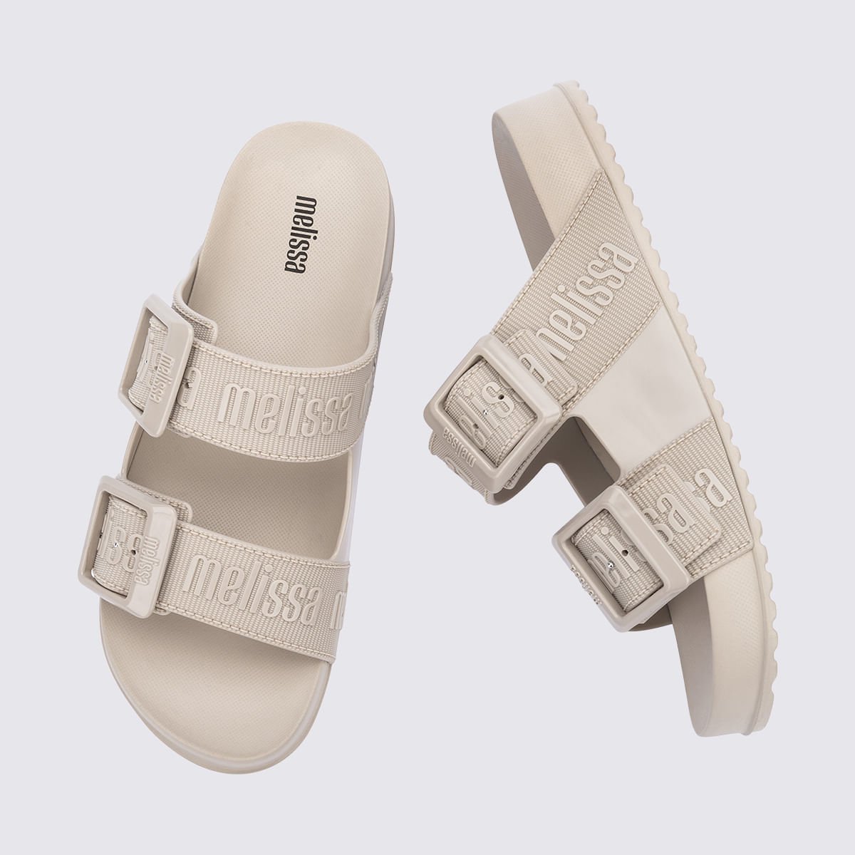 Melissa Cozy Slide M-Lover Bege Claro 35849 Bege 4