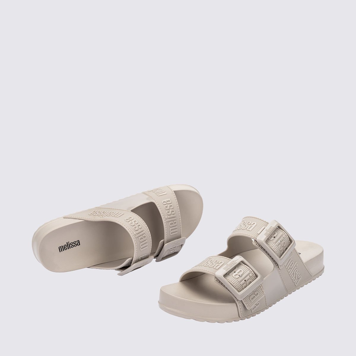 Melissa Cozy Slide M-Lover Bege Claro 35849 Bege 5