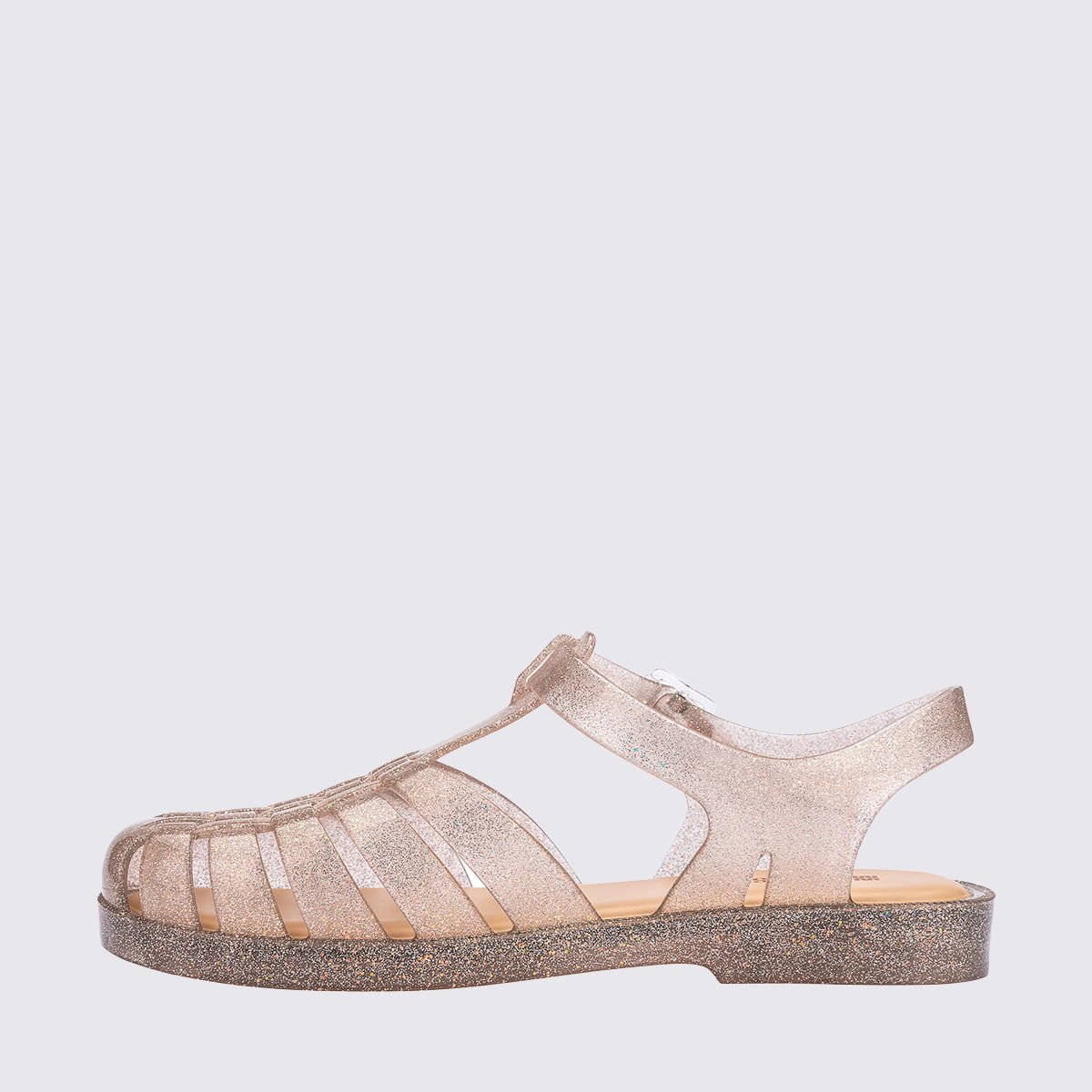 Melissa Possession Shiny Bege Glitter Prata 33520 Bege 2