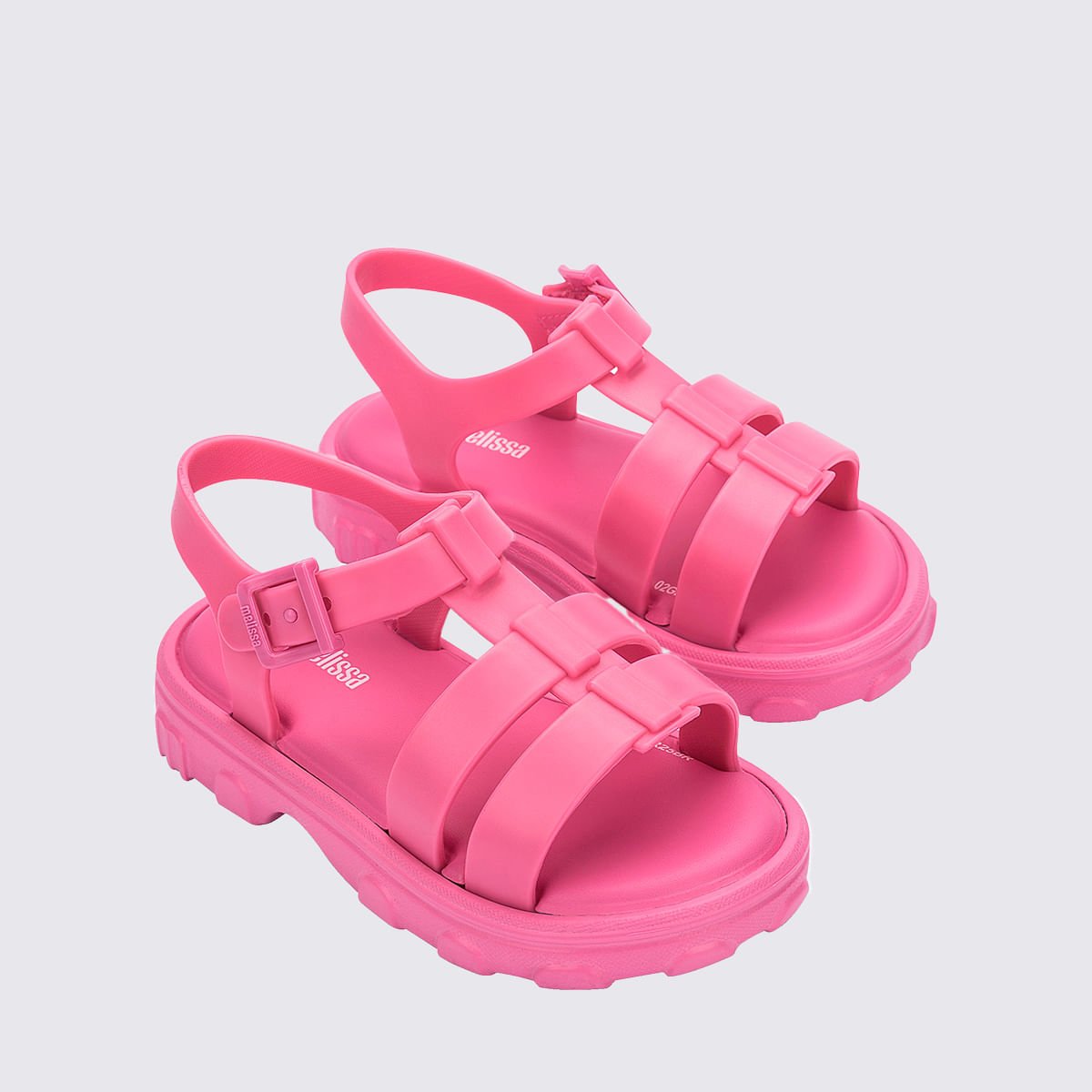 Mini Melissa Ella Sandal Baby Rosa 36464 Rosa 3