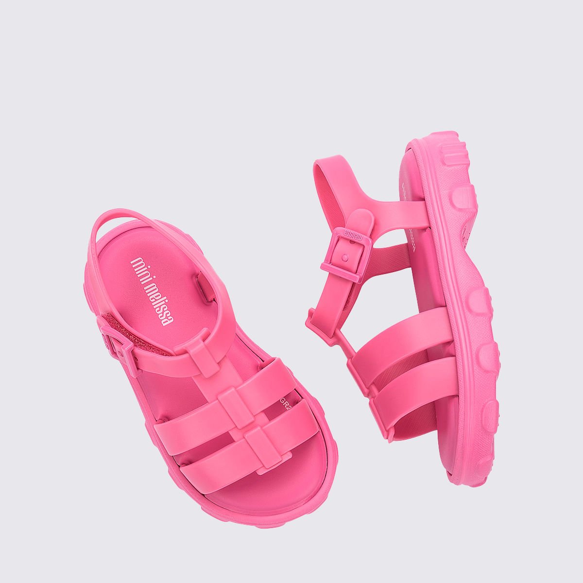 Mini Melissa Ella Sandal Baby Rosa 36464 Rosa 4