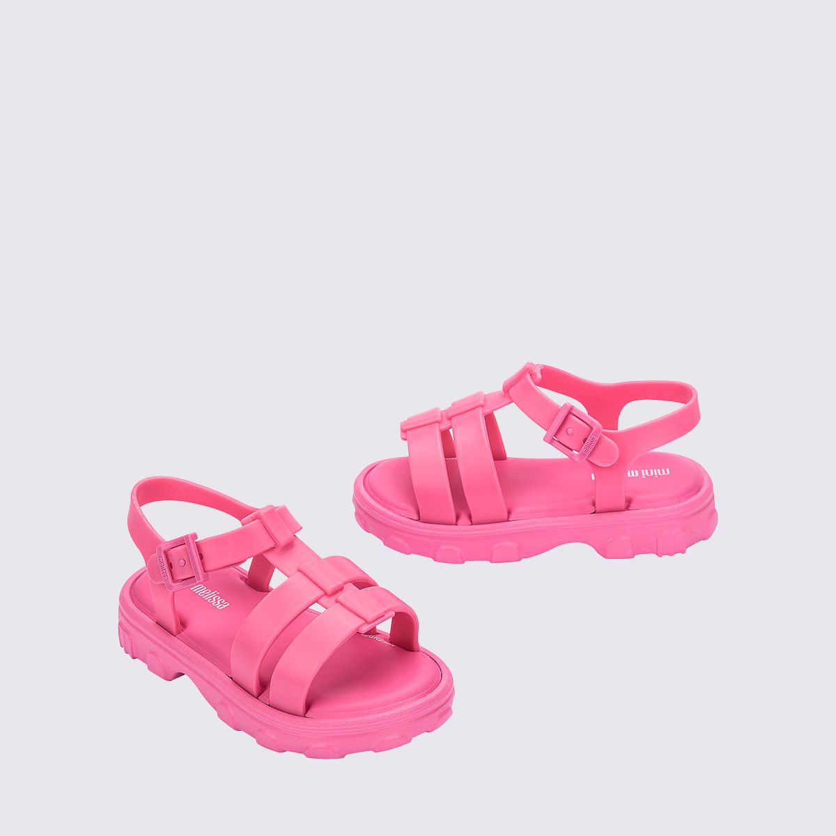 Mini Melissa Ella Sandal Baby Rosa 36464 Rosa 5