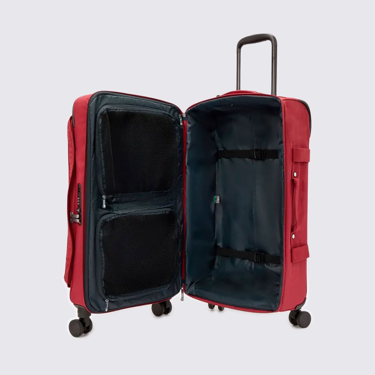 Mala Kipling Spontaneous M Vermelho I69184SS Vermelho 4