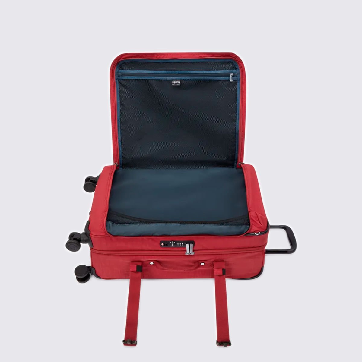 Mala Kipling Spontaneous M Vermelho I69184SS Vermelho 5
