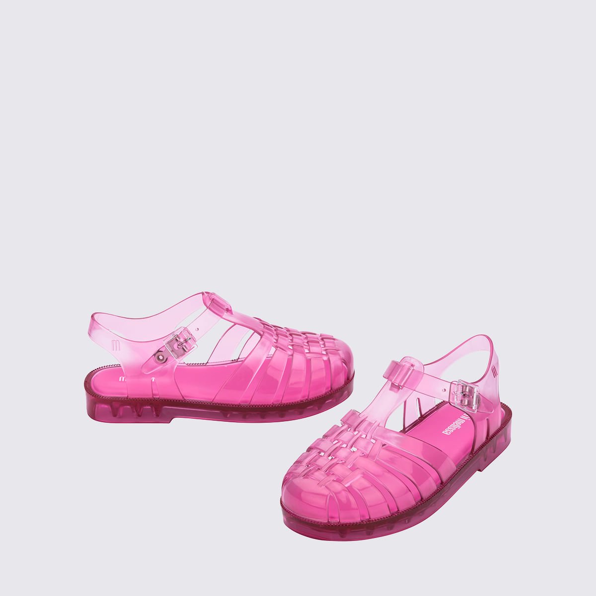 Mini Melissa Possession Infantil Rosa Médio Transparente 32409 Rosa 5