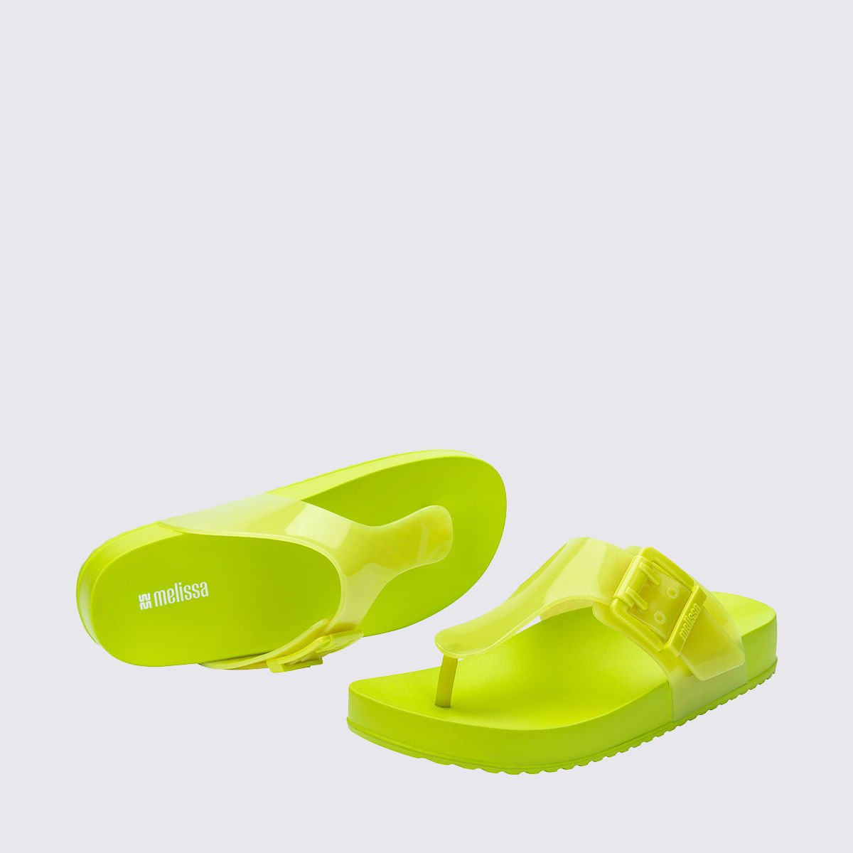 Melissa Cozy Flip Flop Verde 35933 Verde 4