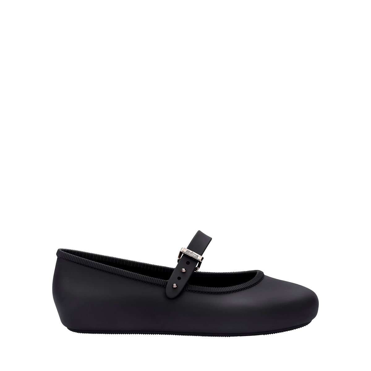 Mini Melissa Soft Ballerina Infantil Preto 36244