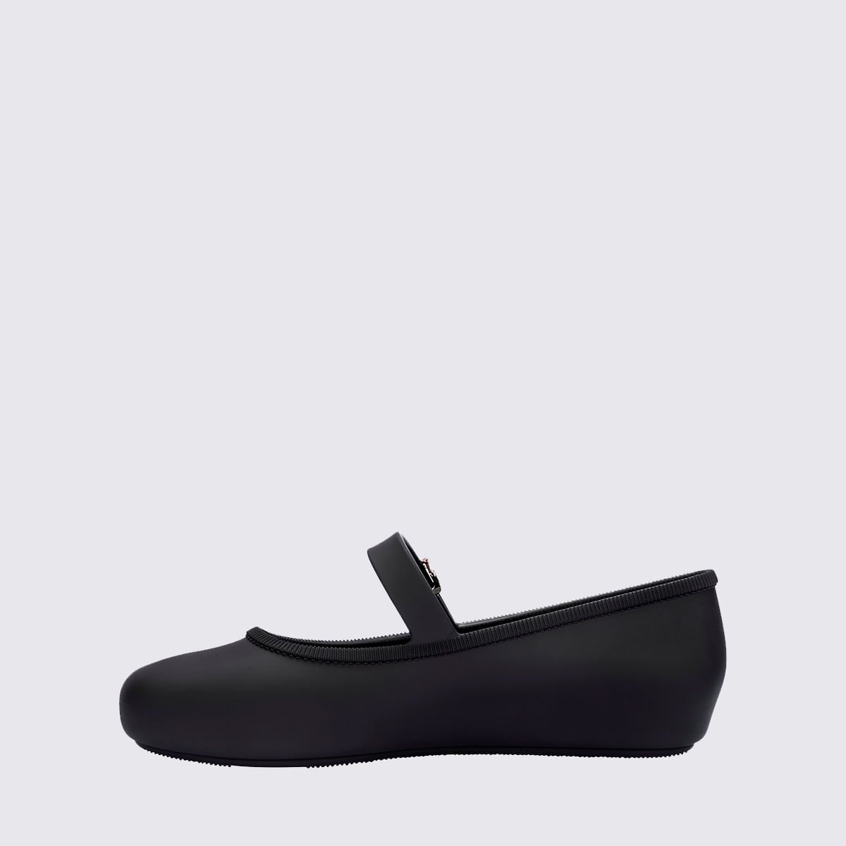 Mini Melissa Soft Ballerina Infantil Preto 36244 Preto 2