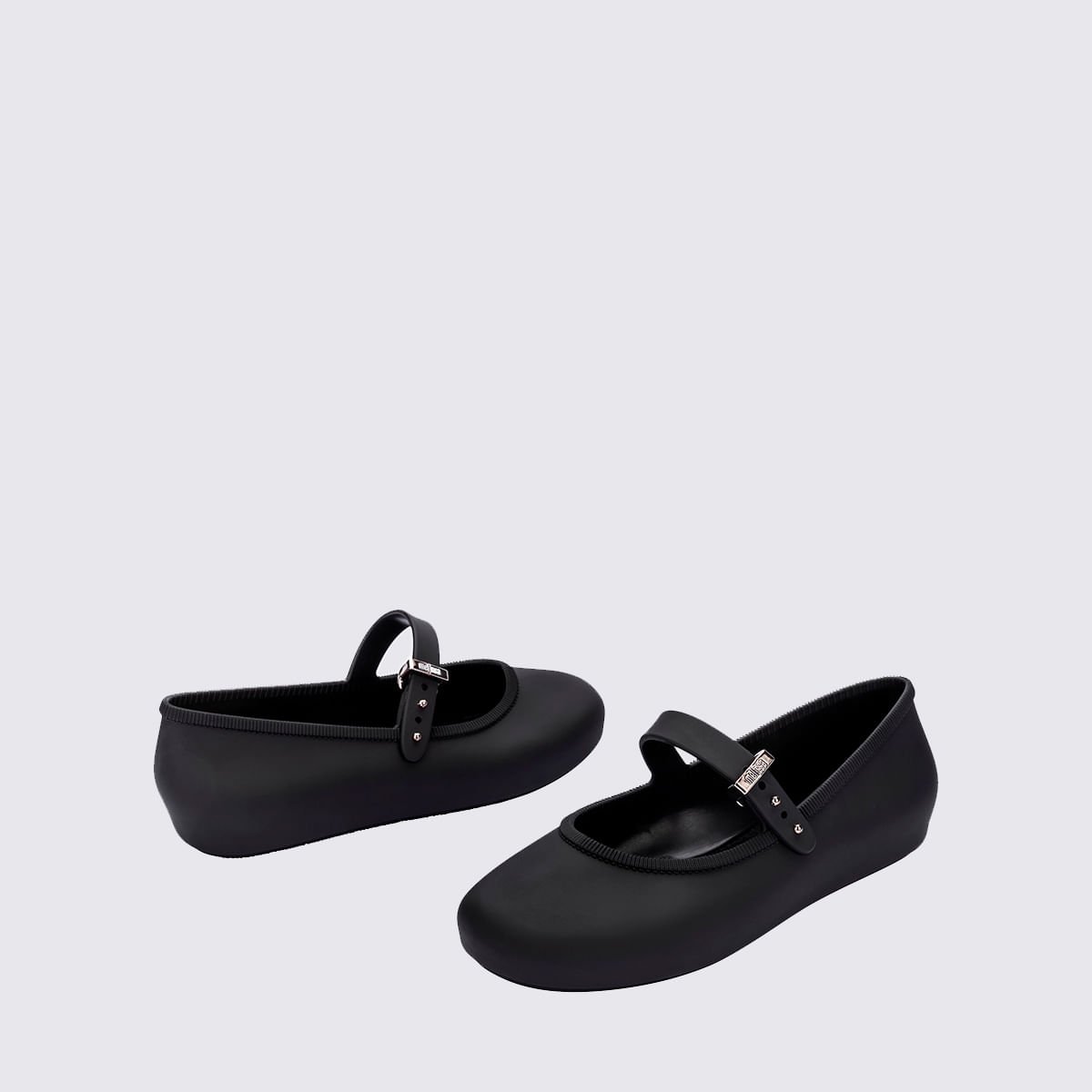 Mini Melissa Soft Ballerina Infantil Preto 36244 Preto 4