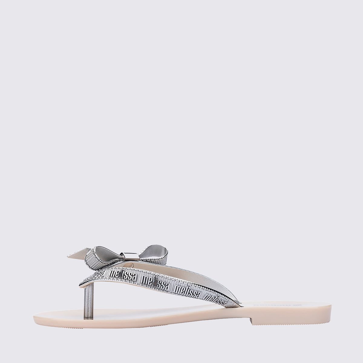 Melissa Harmonic M Lover Chrome Bege Prata 36219 Prata 2