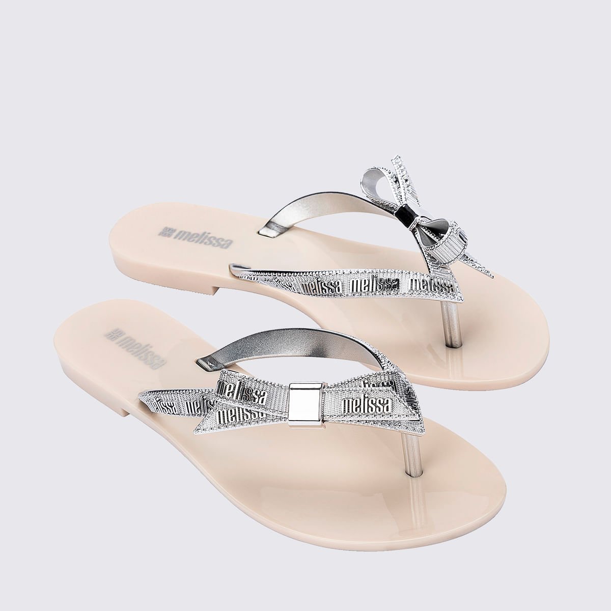 Melissa Harmonic M Lover Chrome Bege Prata 36219 Prata 3