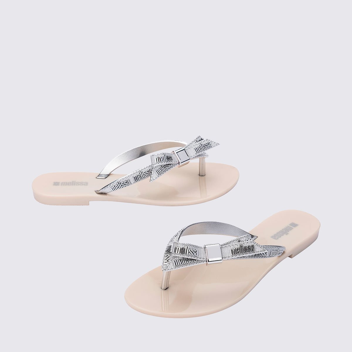 Melissa Harmonic M Lover Chrome Bege Prata 36219 Prata 4