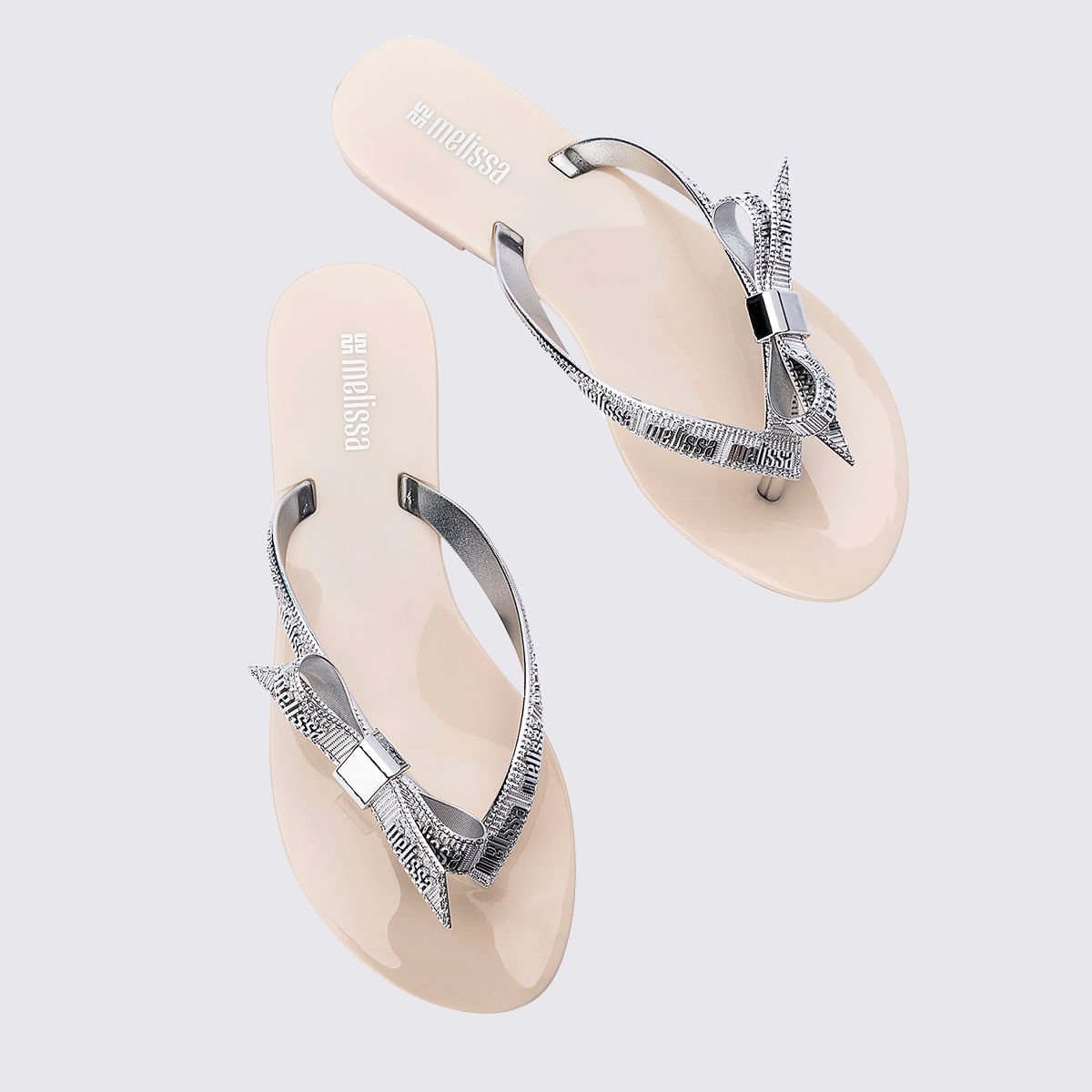 Melissa Harmonic M Lover Chrome Bege Prata 36219 Prata 5