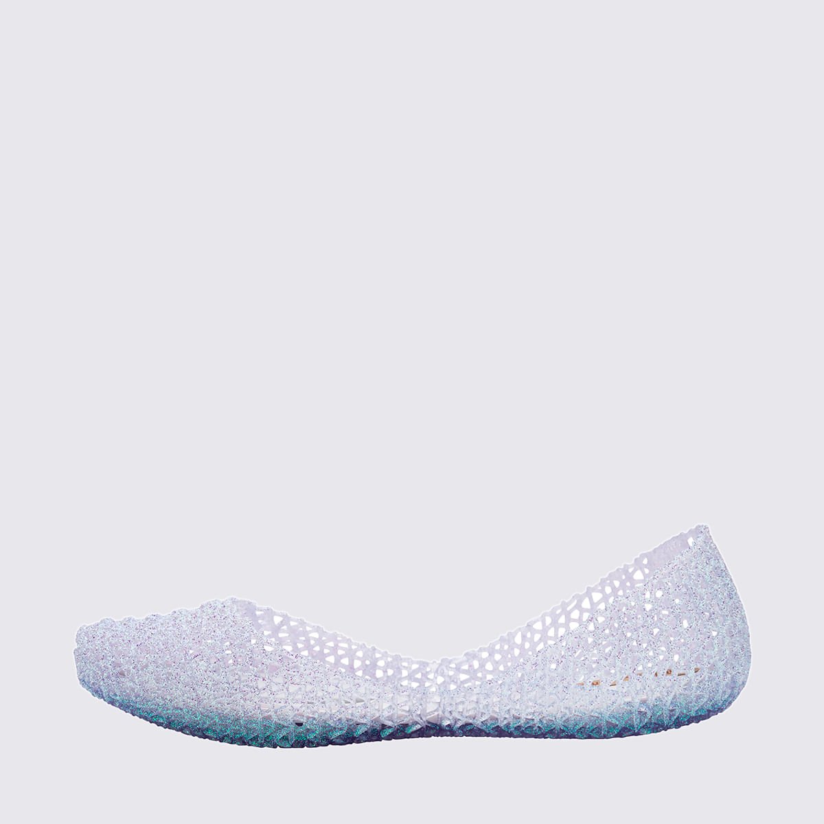 Melissa Campana Papel VII Vidro Glitter 31512 Branco 2