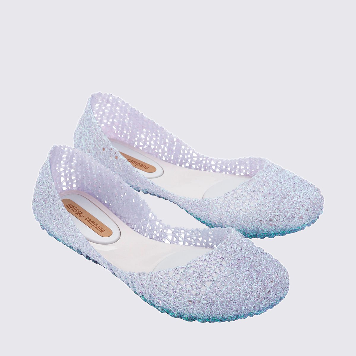Melissa Campana Papel VII Vidro Glitter 31512 Branco 3