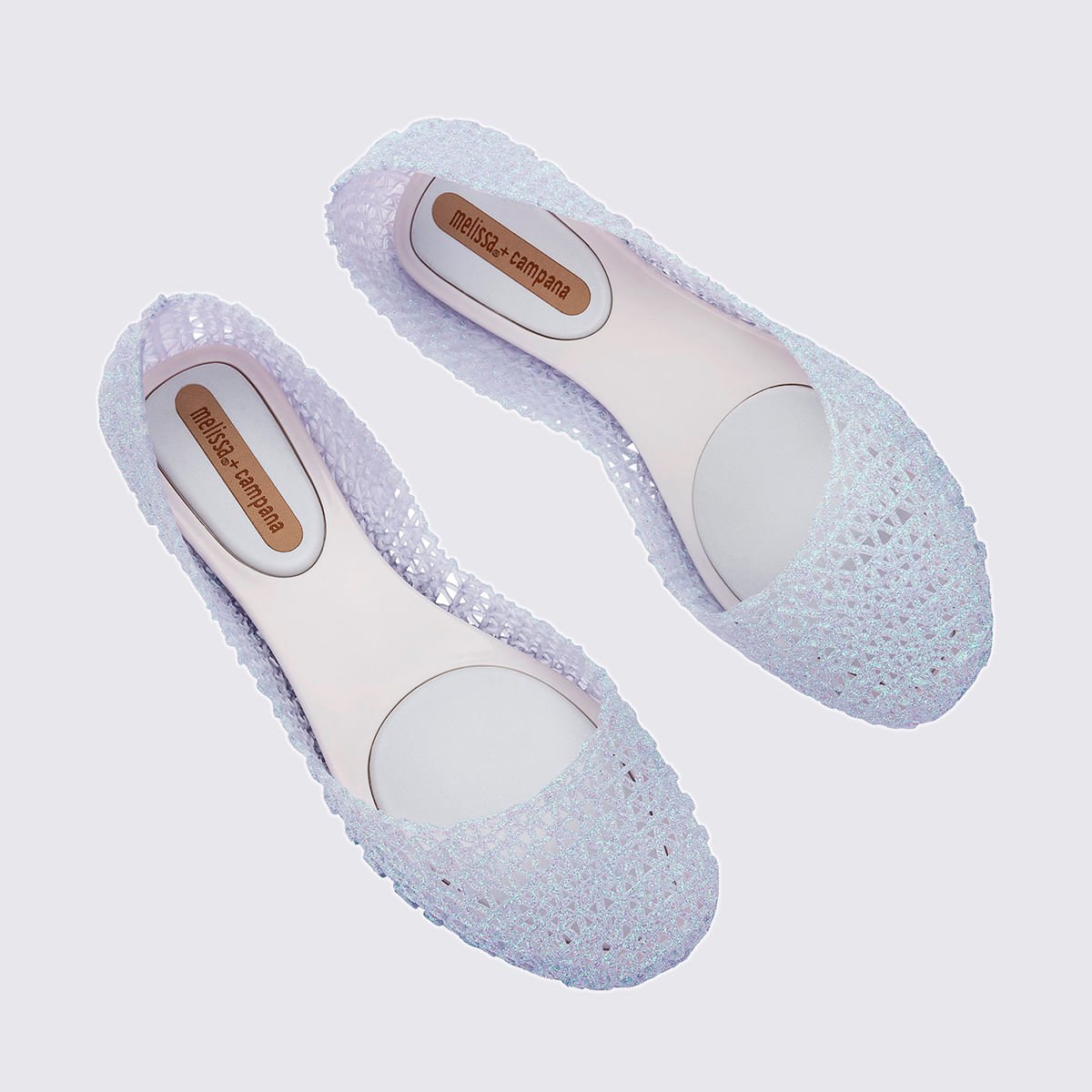 Melissa Campana Papel VII Vidro Glitter 31512 Branco 5