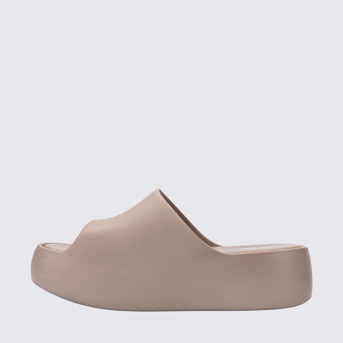 Melissa Free Platform Slide Bege Escuro 35859 Bege 2