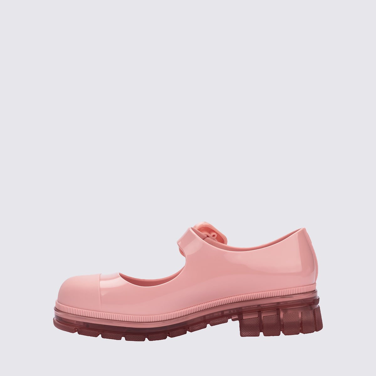 Mini Melissa June Infantil Rosa Transparente 36108 Rosa 2