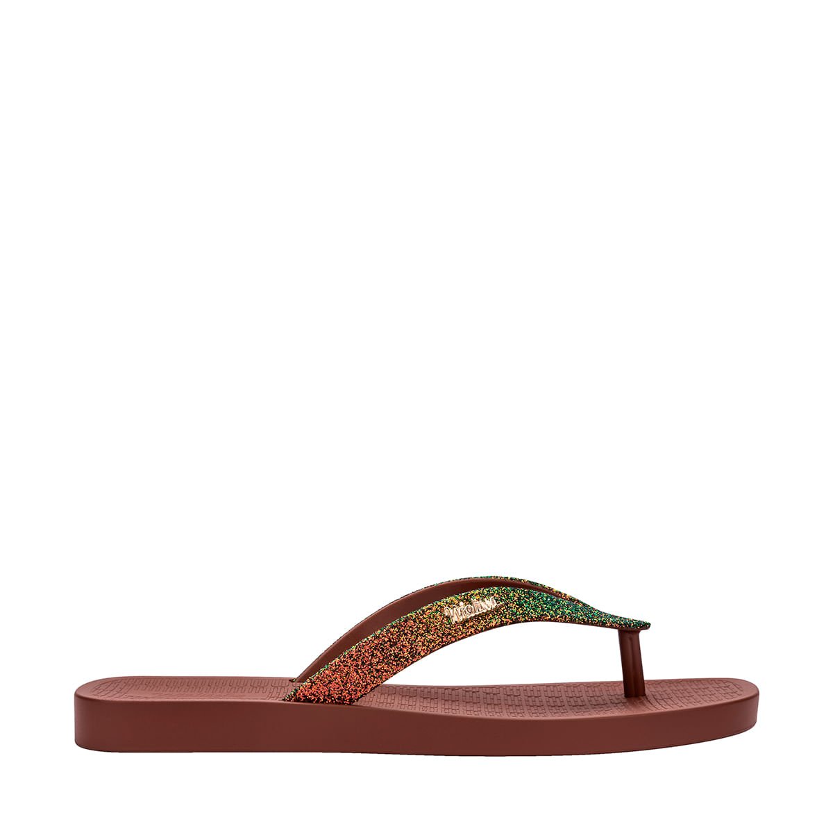 Melissa Sun Long Beach II Marrom Glitter 35781