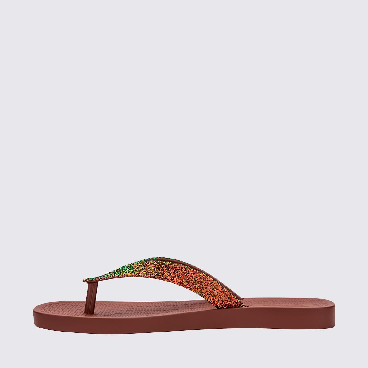 Melissa Sun Long Beach II Marrom Glitter 35781 Marrom 2