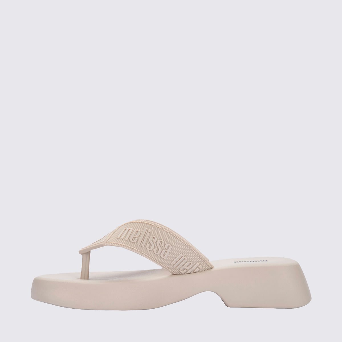 Melissa Flatform M Lover Bege Claro 35858 Bege 2