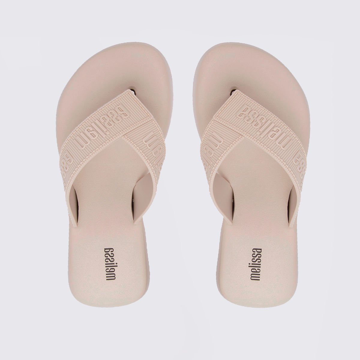 Melissa Flatform M Lover Bege Claro 35858 Bege 4