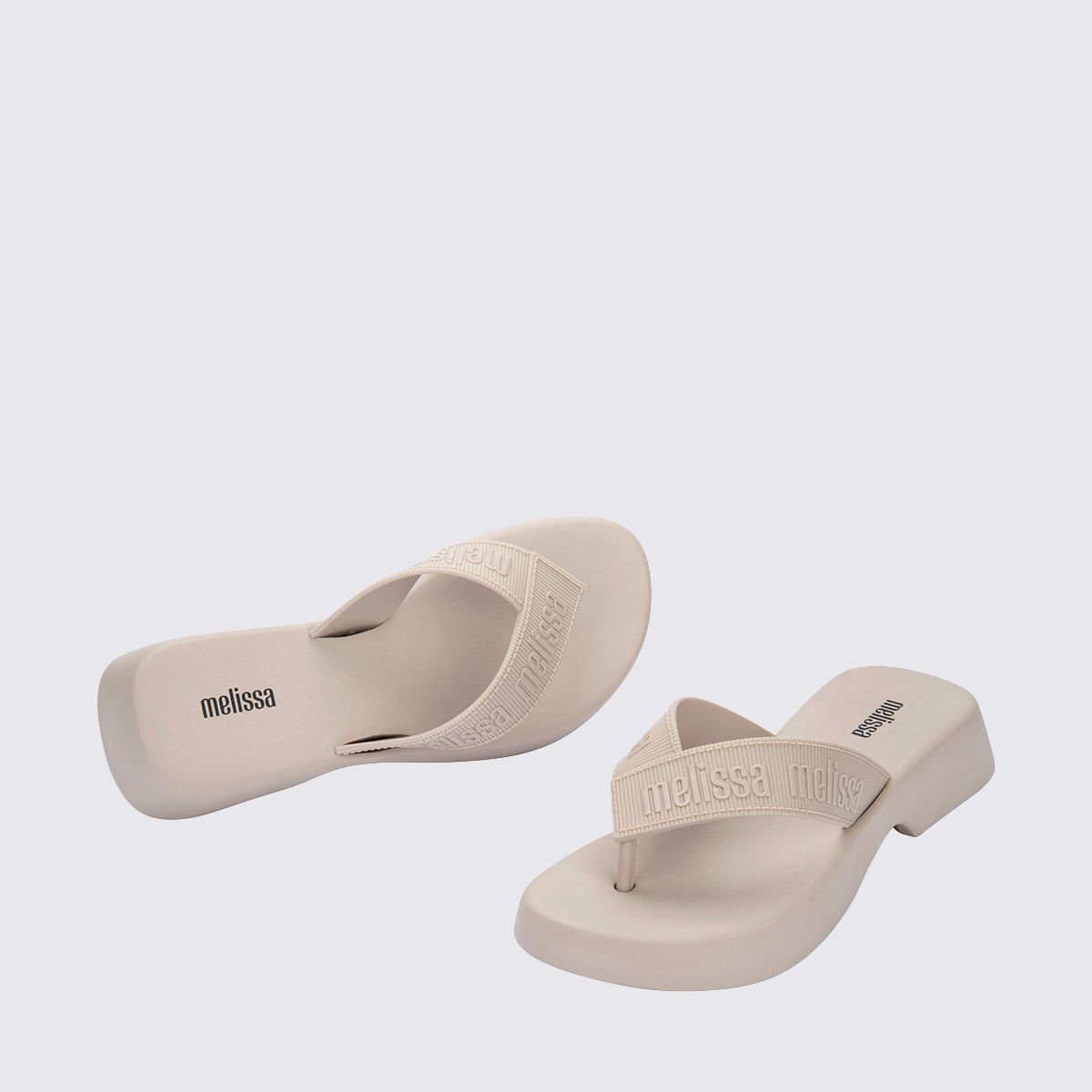 Melissa Flatform M Lover Bege Claro 35858 Bege 5