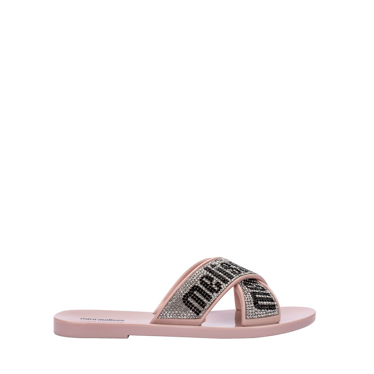 Mini Melissa M Lover Slide Deluxe Infantil Rosa Cristal 37112
