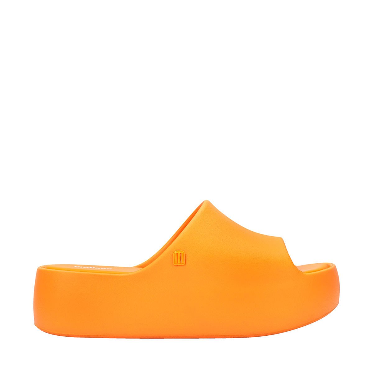 Melissa Free Platform Slide Amarelo 35859
