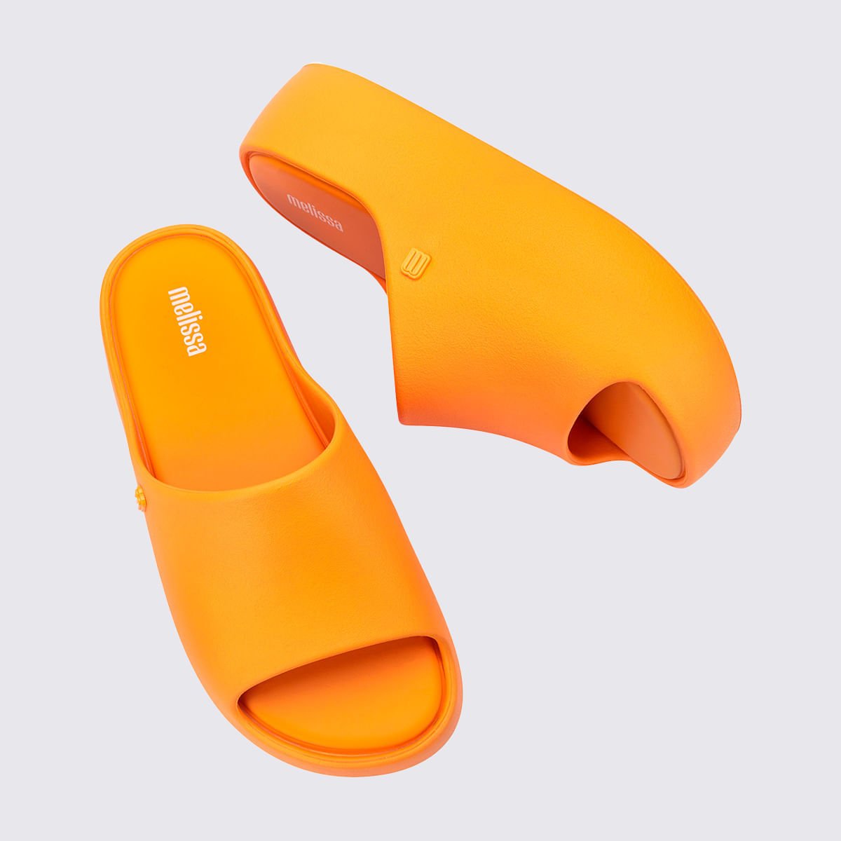 Melissa Free Platform Slide Amarelo 35859 Amarelo 4