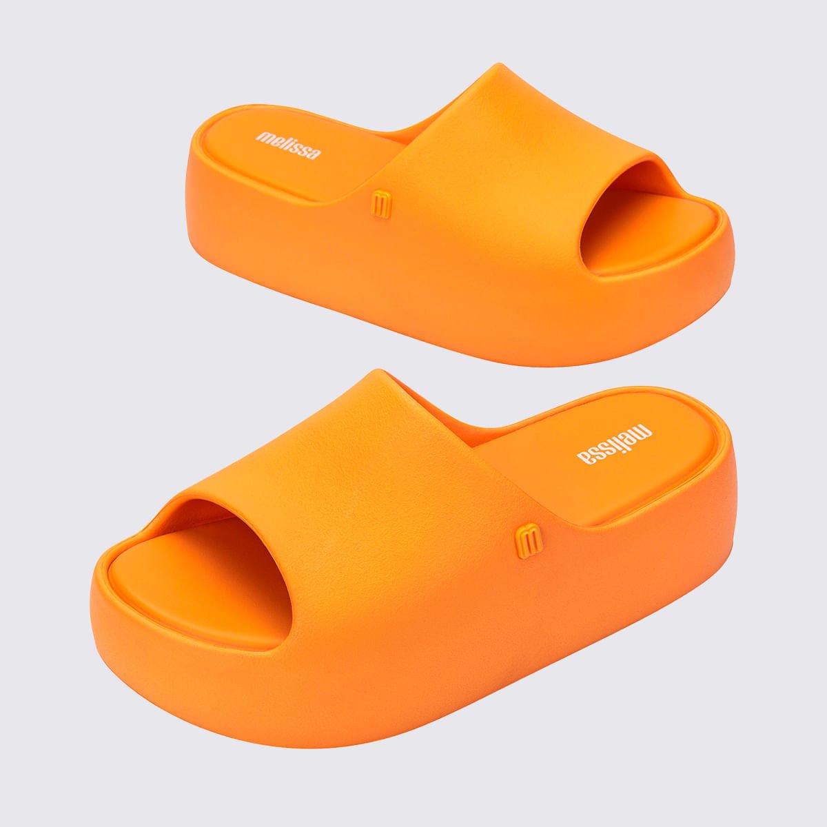 Melissa Free Platform Slide Amarelo 35859 Amarelo 5