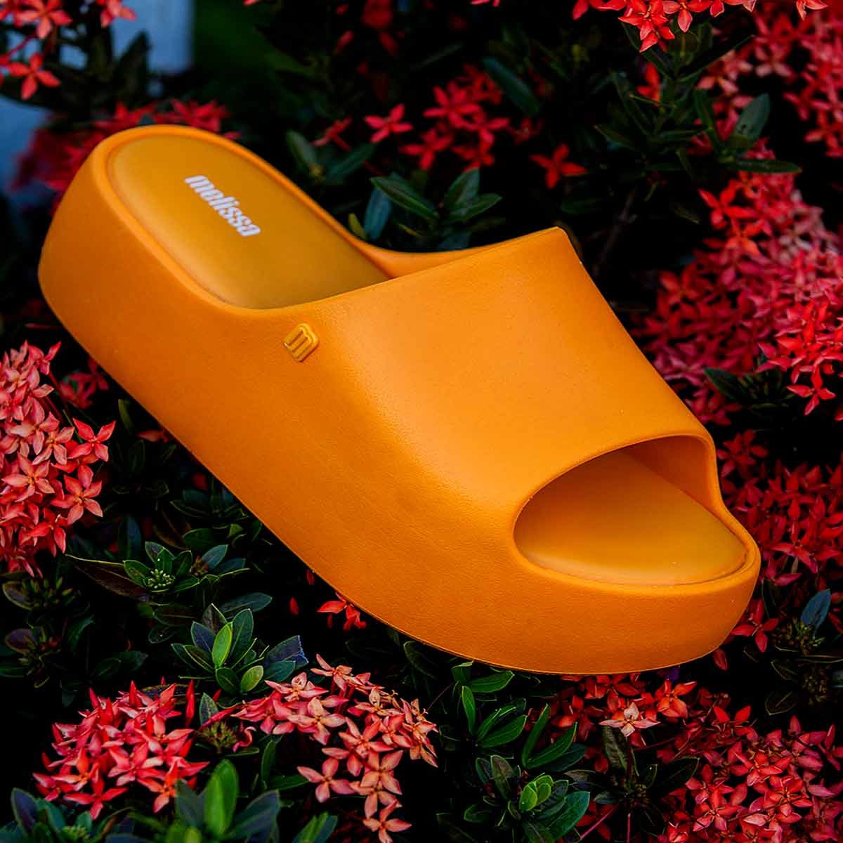 Melissa Free Platform Slide Amarelo 35859 Amarelo 6