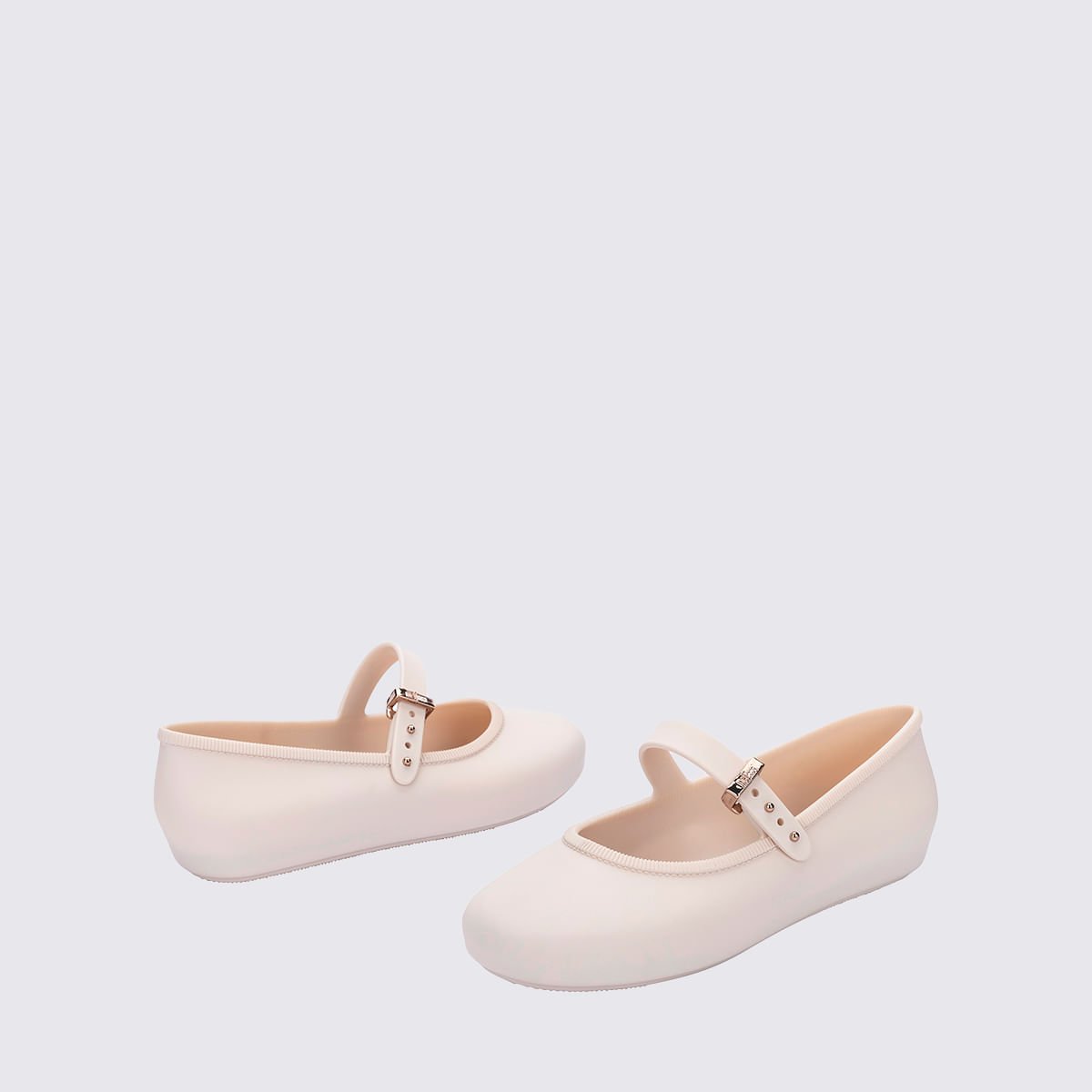 Mini Melissa Soft Ballerina Infantil Bege 36244 Bege 4