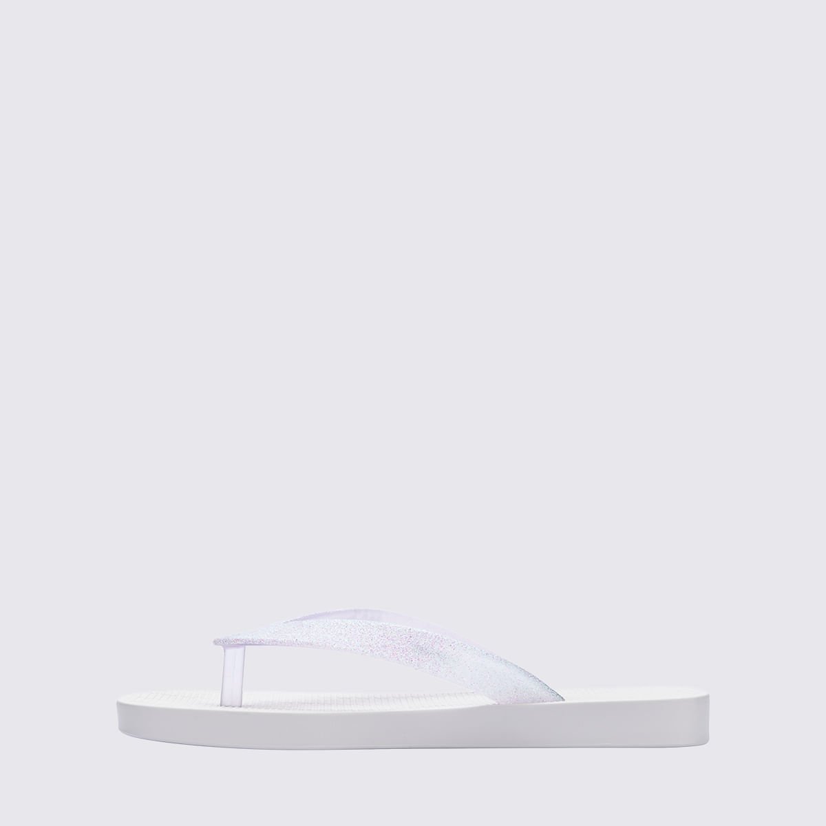 Mini Melissa Sun Long Beach II Infantil Branco Vidro 36100 Branco 2