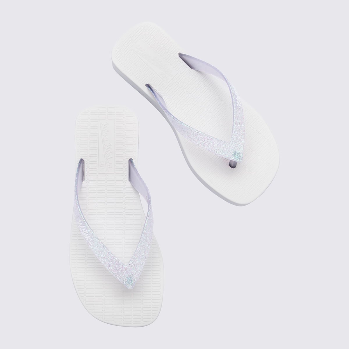 Mini Melissa Sun Long Beach II Infantil Branco Vidro 36100 Branco 4