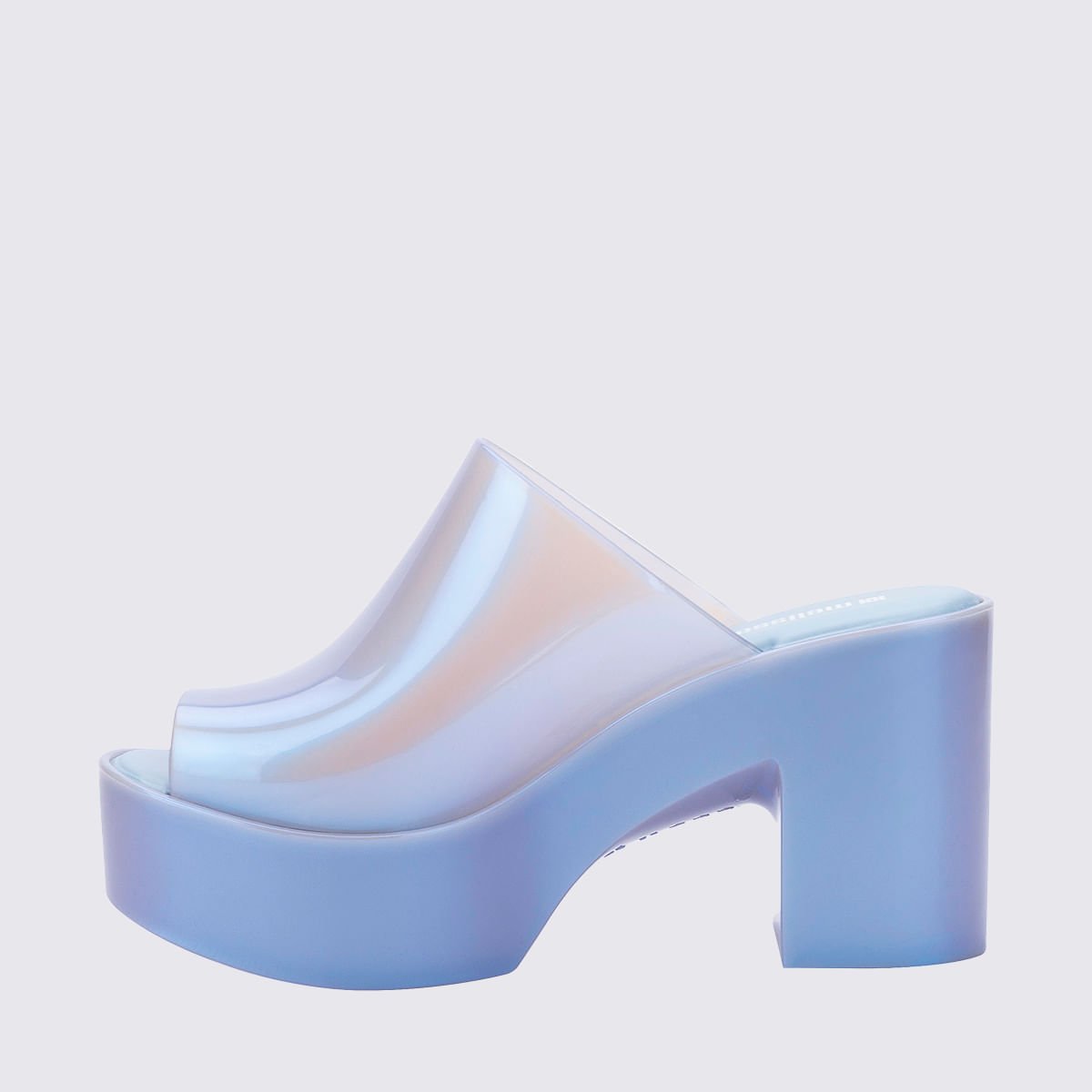 Melissa Mule Hype Azul Perolado 36026 Azul 2