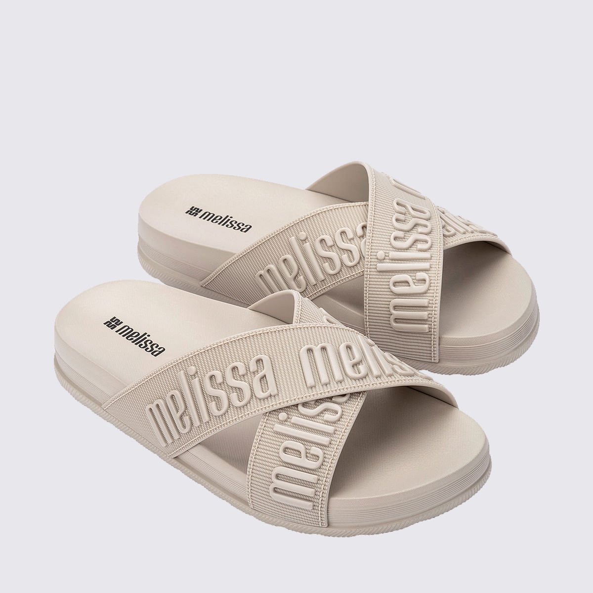 Melissa Cozy Slide M Lover II Bege 36118 Bege 3