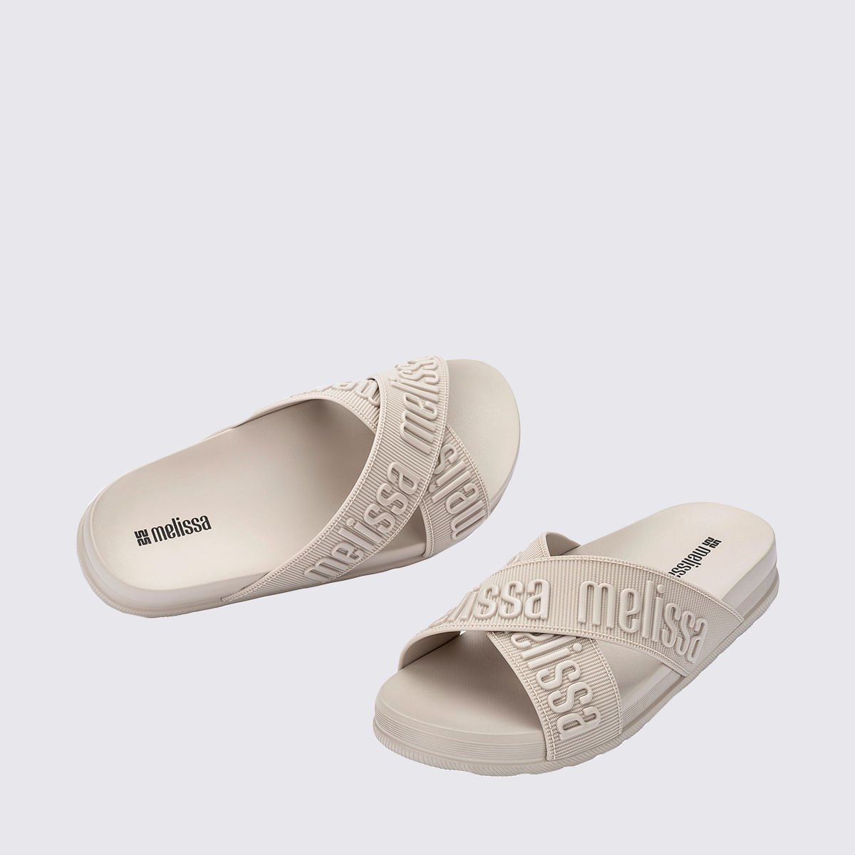 Melissa Cozy Slide M Lover II Bege 36118 Bege 4