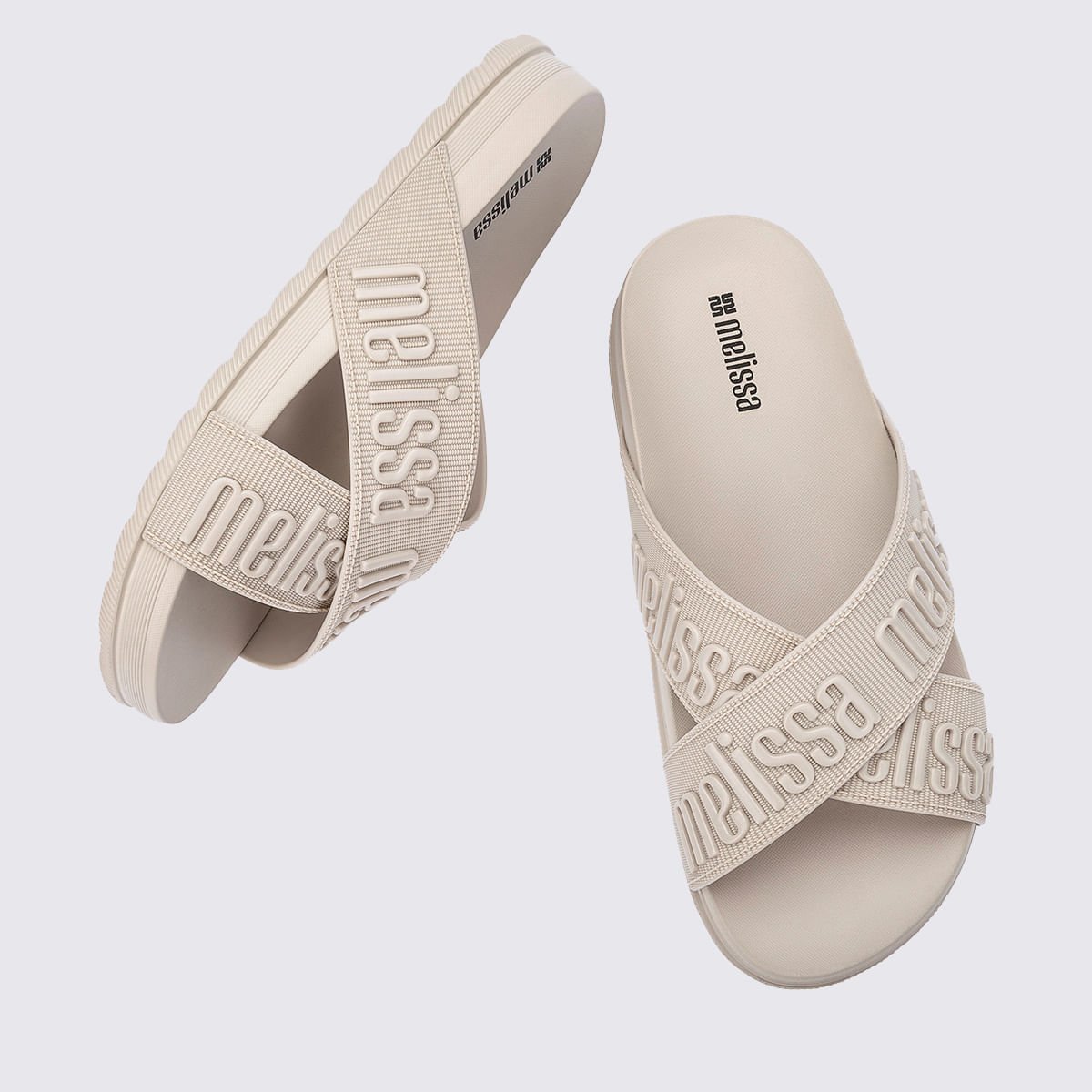 Melissa Cozy Slide M Lover II Bege 36118 Bege 5