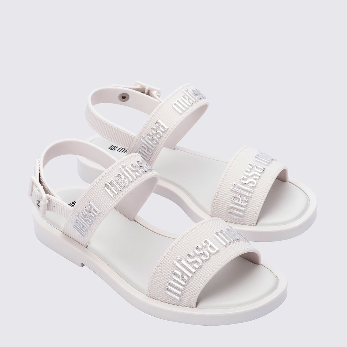Melissa Mar M Lover Branco Prata 36111 Branco 3