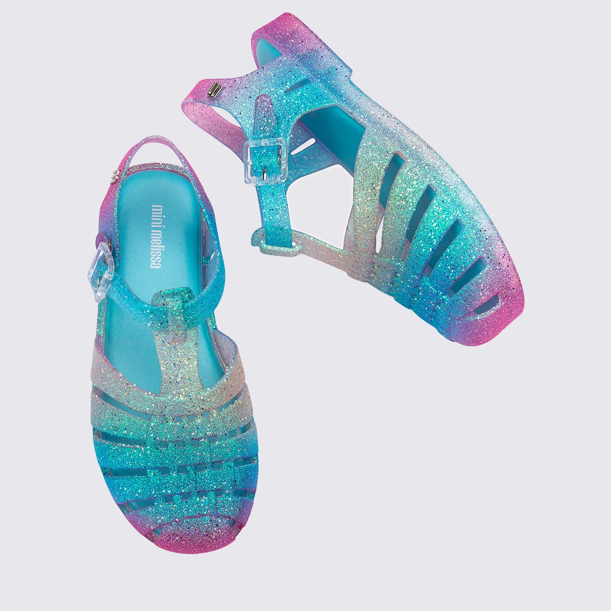 Mini Melissa Possession Glitter Infantil Azul Rosa 35759 Azul/Rosa 5