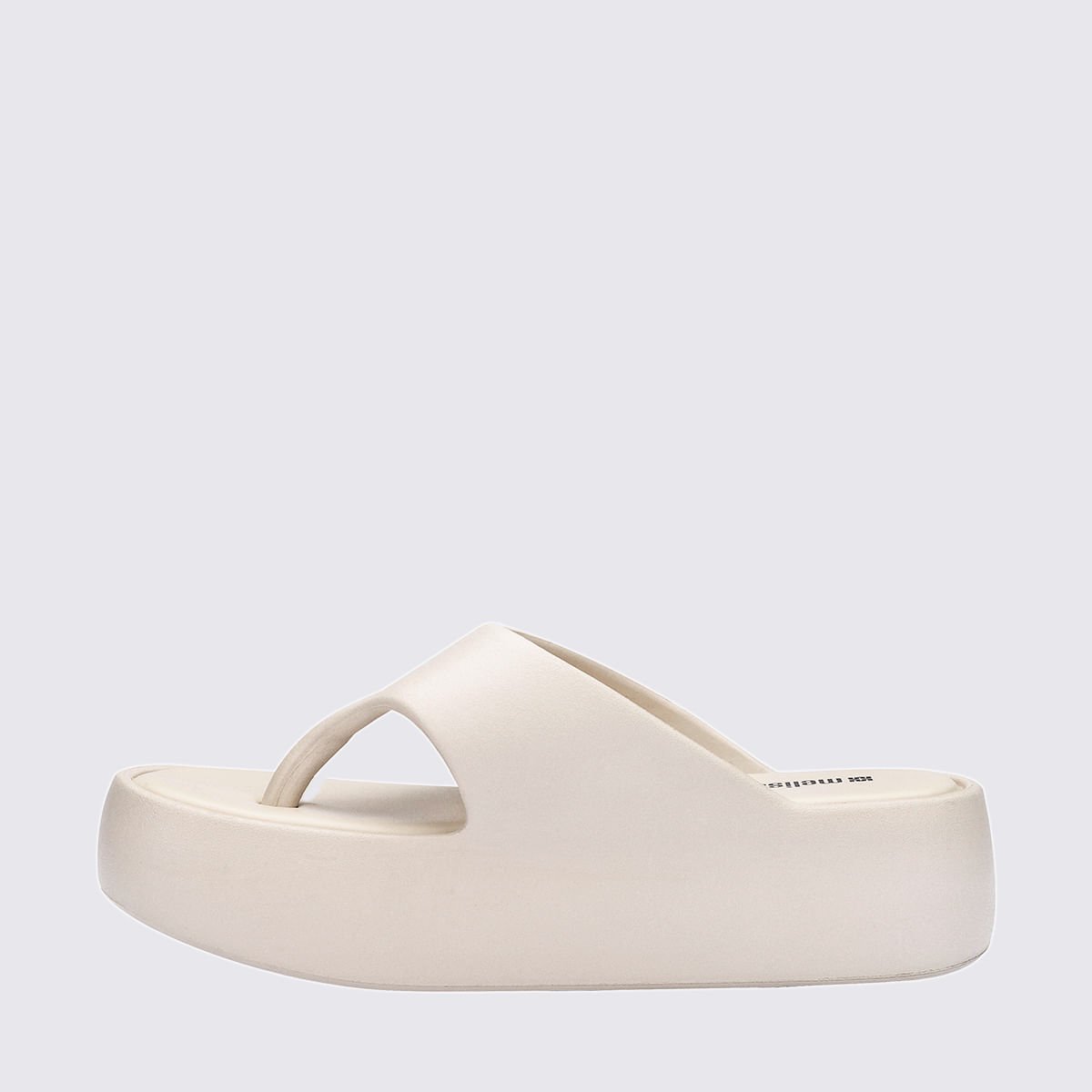 Melissa Free Platform Thong Bege 36088 Bege 2