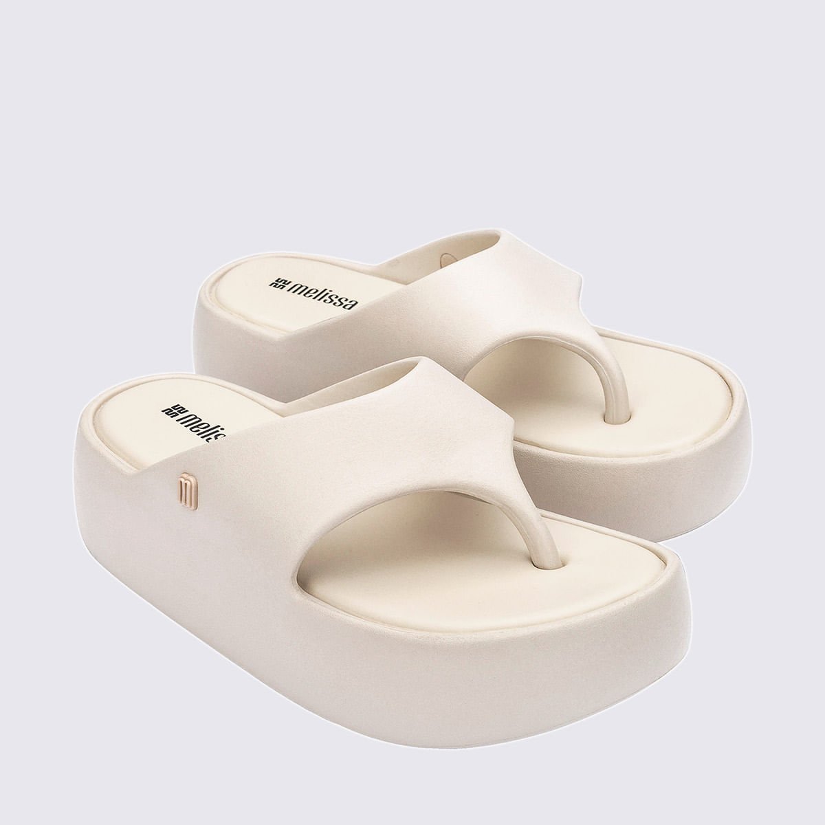 Melissa Free Platform Thong Bege 36088 Bege 3