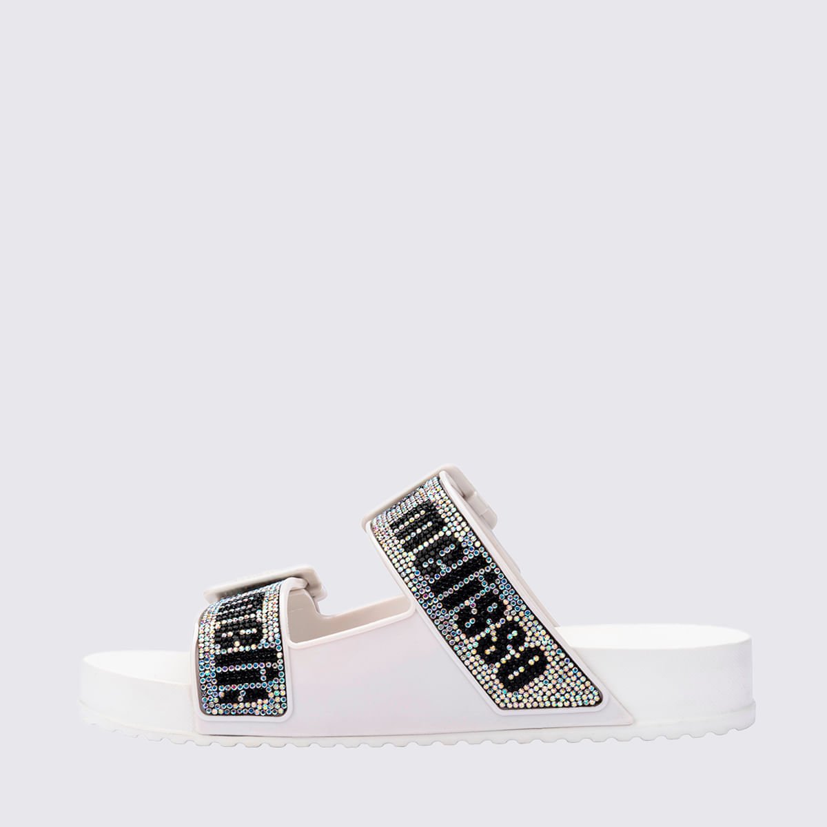 Melissa Cozy M Lover Deluxe Branco Cristal 36259 Branco 2