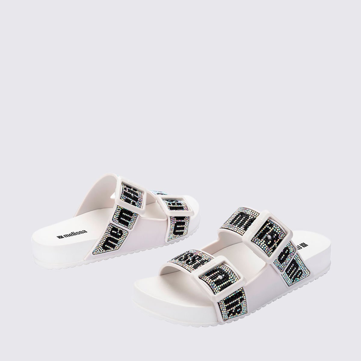 Melissa Cozy M Lover Deluxe Branco Cristal 36259 Branco 4