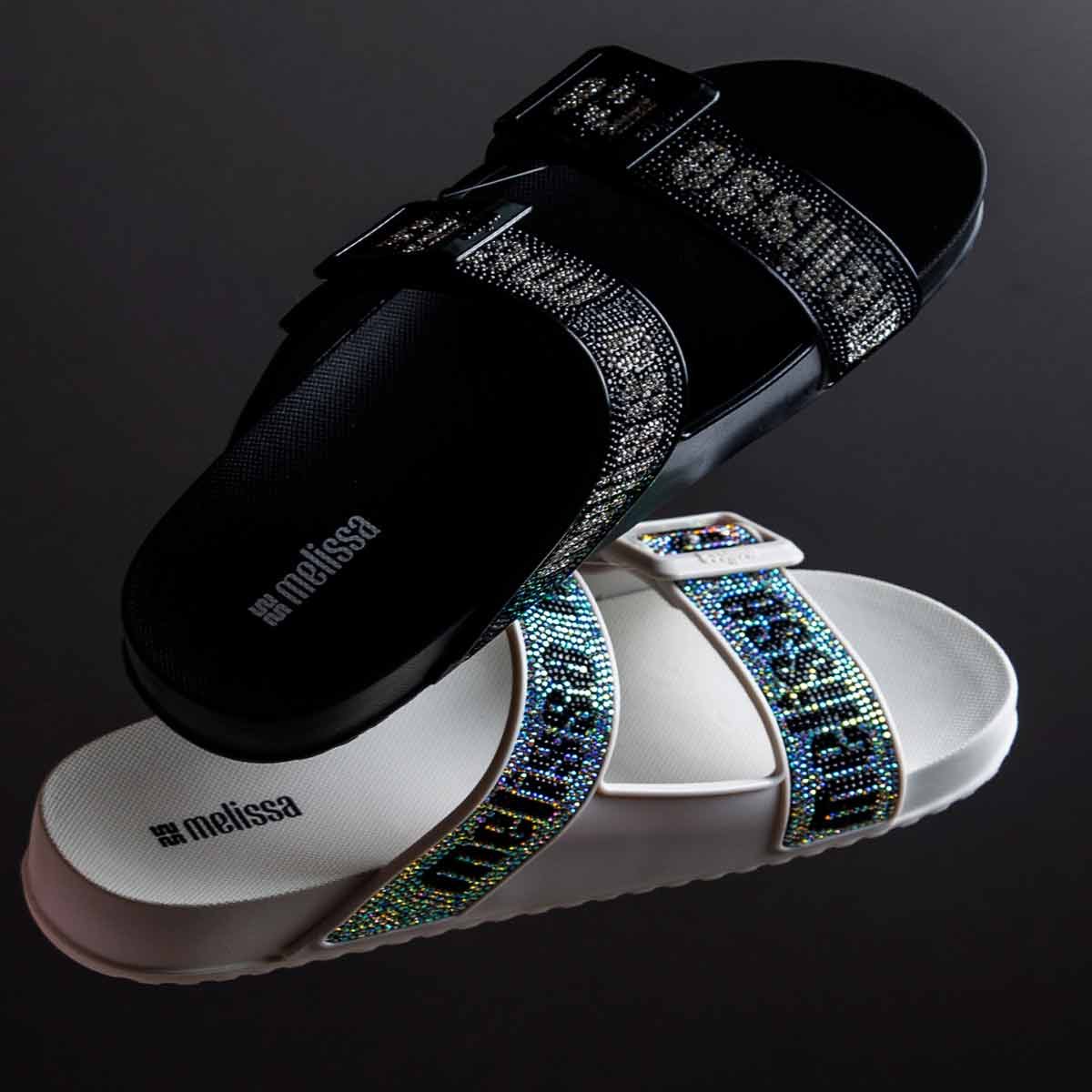 Melissa Cozy M Lover Deluxe Branco Cristal 36259 Branco 6