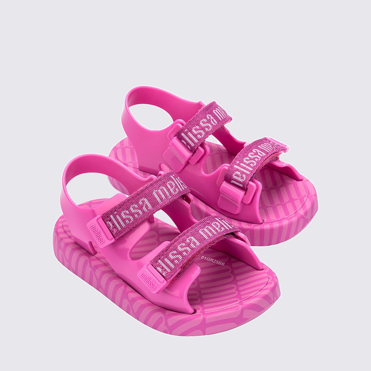 Mini Melissa Mix II Baby Lilás Rosa 36117 Rosa 3